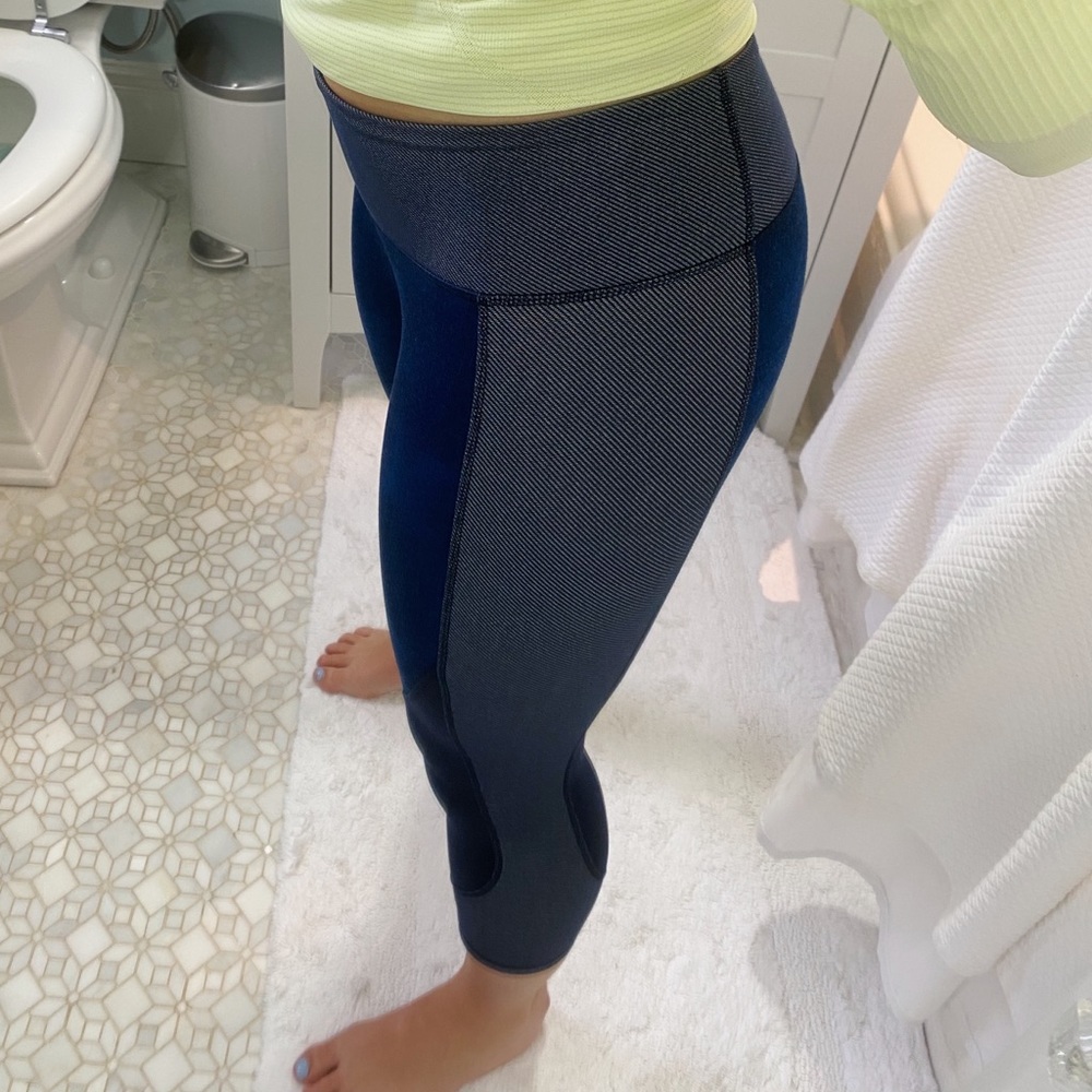 Lululemon cropped leggings